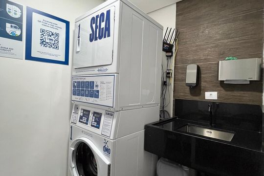 Lavanderia de apartamento à venda com 2 quartos, 50m² em Sacoma, São Paulo