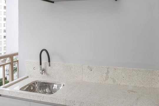 Sacada de kitnet/studio para alugar com 1 quarto, 36m² em Perdizes, São Paulo