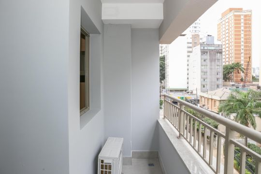 Sacada de kitnet/studio para alugar com 1 quarto, 36m² em Perdizes, São Paulo