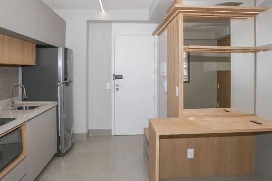 Studio de kitnet/studio para alugar com 1 quarto, 36m² em Perdizes, São Paulo