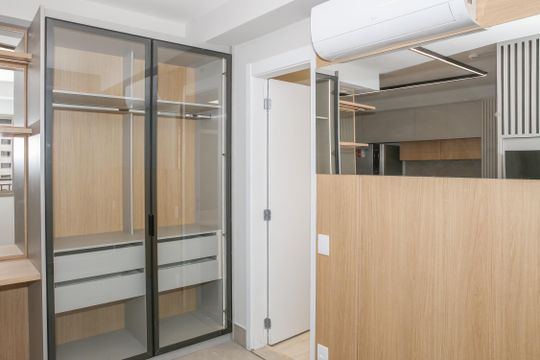 Studio de kitnet/studio para alugar com 1 quarto, 36m² em Perdizes, São Paulo