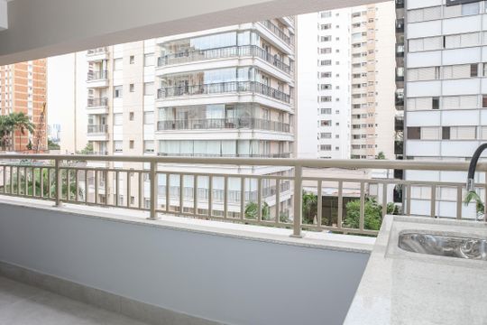Sacada de kitnet/studio para alugar com 1 quarto, 36m² em Perdizes, São Paulo