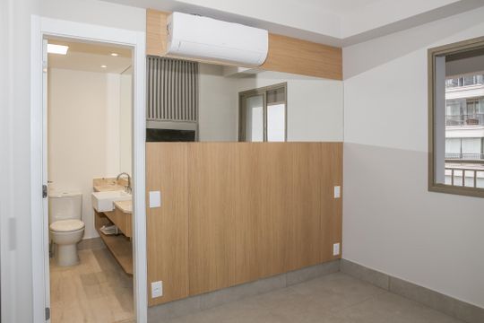 Studio de kitnet/studio para alugar com 1 quarto, 36m² em Perdizes, São Paulo
