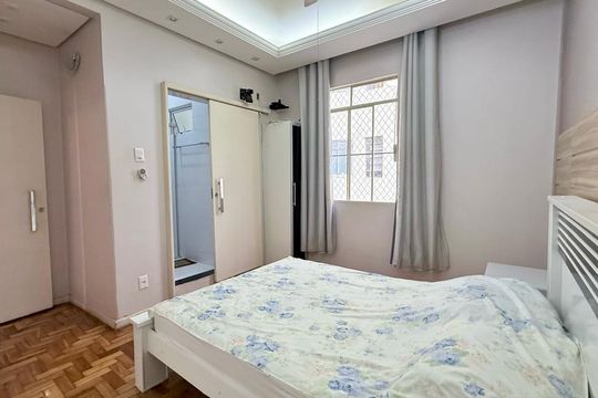 Apartamento à venda com 3 quartos, 94m² em Centro, Belo Horizonte