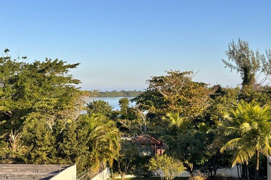 Terraço - Vista de casa de condomínio para alugar com 5 quartos, 1030m² em Barra da Tijuca, Rio de Janeiro