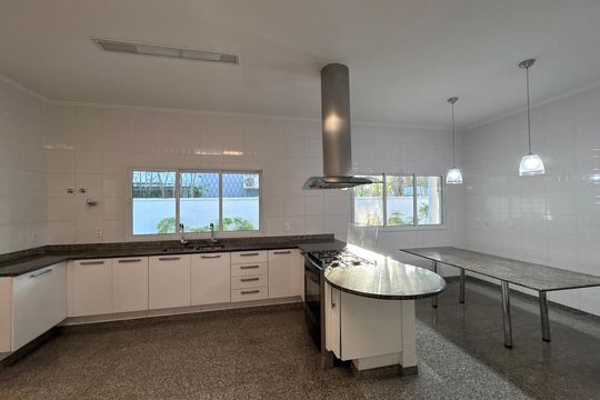 Cozinha de casa de condomínio para alugar com 5 quartos, 1030m² em Barra da Tijuca, Rio de Janeiro