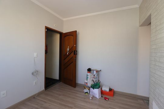 Sala de apartamento à venda com 2 quartos, 98m² em Jardim Santo Antônio, Santo André