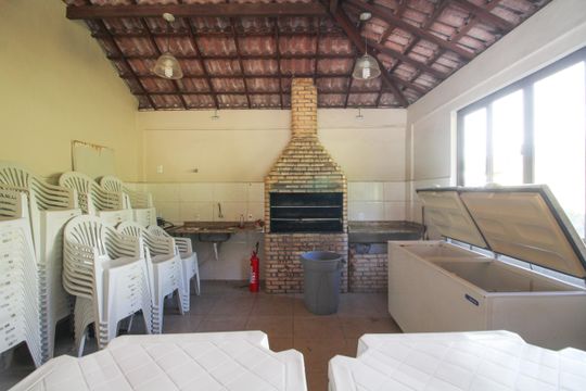 Área comum - Churrasqueira de apartamento à venda com 2 quartos, 50m² em Pechincha, Rio de Janeiro