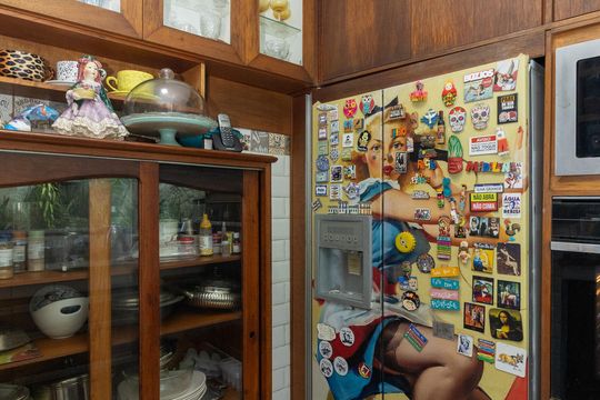 Cozinha de casa à venda com 3 quartos, 250m² em Realengo, Rio de Janeiro