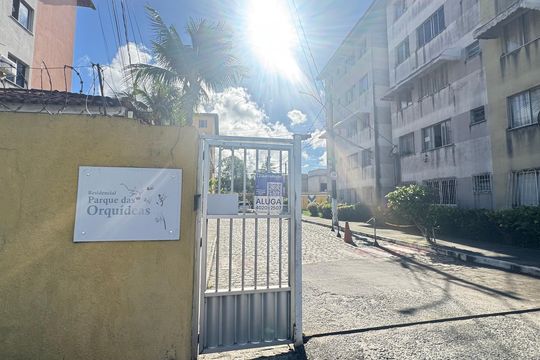 Fachada de apartamento para alugar com 2 quartos, 44m² em Jardim das Margaridas, Salvador