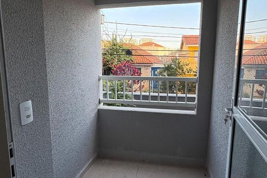 Varanda de apartamento para alugar com 2 quartos, 30m² em Ferreira, São Paulo