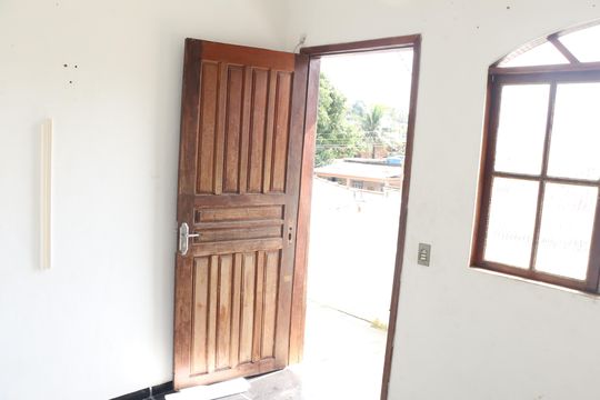 Sala de apartamento para alugar com 1 quarto, 32m² em Confidencia, Nova Iguaçu