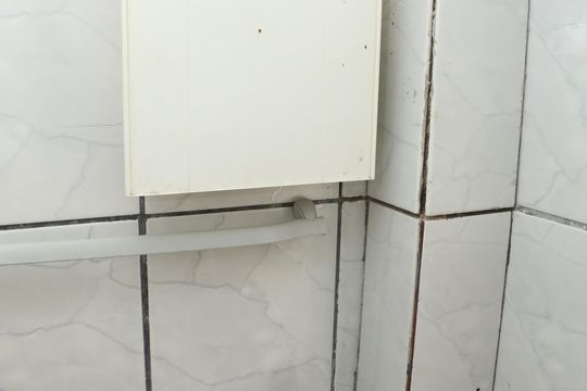Banheiro de apartamento para alugar com 1 quarto, 36m² em Confidencia, Nova Iguaçu