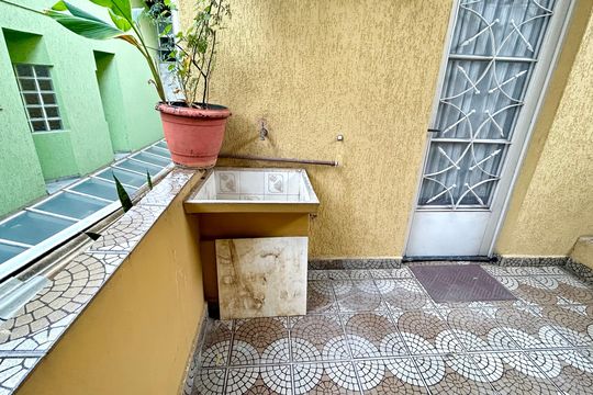 Área de Serviço de casa para alugar com 1 quarto, 60m² em Parque Continental I, Guarulhos