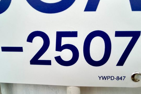 Código da placa YWPD-847 de casa para alugar com 1 quarto, 60m² em Parque Continental I, Guarulhos