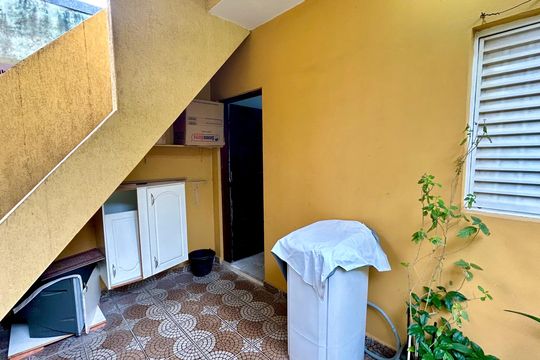 Área de Serviço de casa para alugar com 1 quarto, 60m² em Parque Continental I, Guarulhos