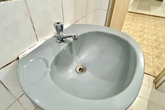 Banheiro  de casa para alugar com 1 quarto, 60m² em Parque Continental I, Guarulhos