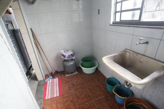 Área de Serviço de casa à venda com 2 quartos, 380m² em Taquara, Rio de Janeiro