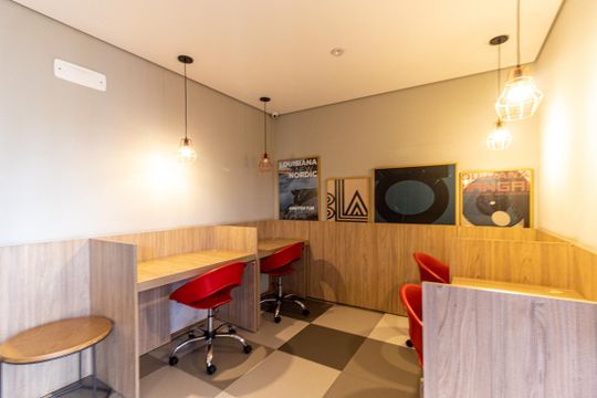 Coworking de apartamento para alugar com 1 quarto, 38m² em Campos Elíseos, São Paulo