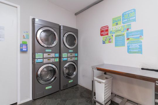 Área comum - Lavanderia de apartamento à venda com 2 quartos, 45m² em Jardim Belem, São Paulo
