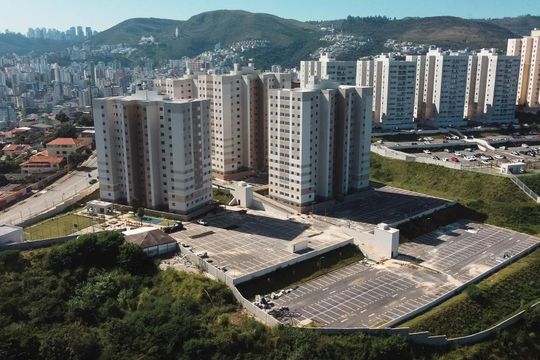 Vista  de apartamento para alugar com 3 quartos, 64m² em Palmeiras, Belo Horizonte