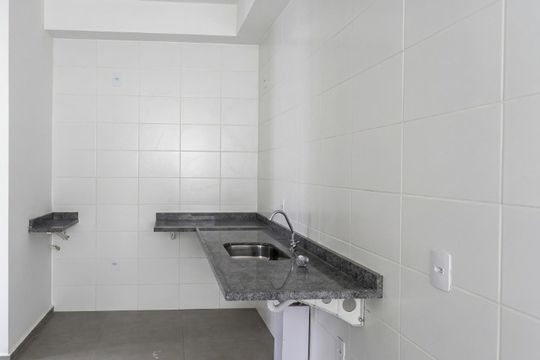 Cozinha de apartamento para alugar com 3 quartos, 64m² em Palmeiras, Belo Horizonte