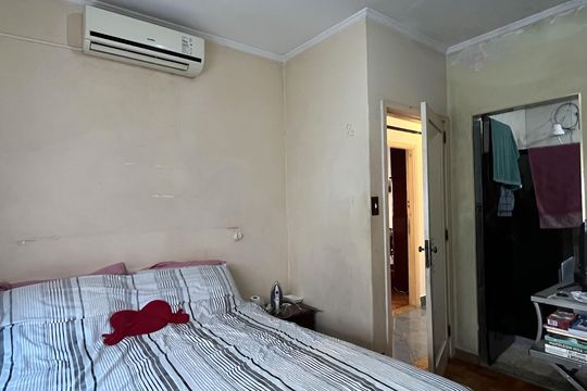 Suite de apartamento para alugar com 3 quartos, 111m² em Boqueirão, Santos