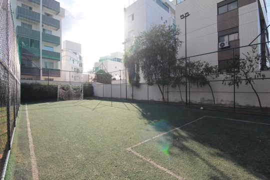 Quadra Esportiva de apartamento à venda com 2 quartos, 50m² em Castelo, Belo Horizonte