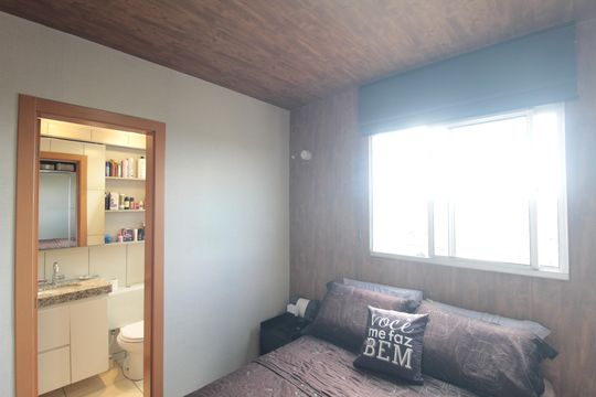 Suite de apartamento à venda com 2 quartos, 50m² em Castelo, Belo Horizonte