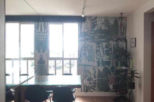Sala de apartamento à venda com 2 quartos, 50m² em Castelo, Belo Horizonte