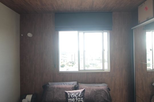 Suite de apartamento à venda com 2 quartos, 50m² em Castelo, Belo Horizonte