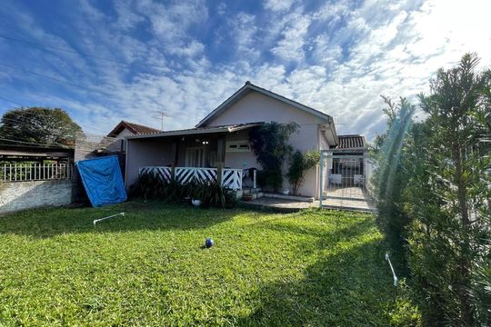 Área comum de casa à venda com 4 quartos, 80m² em Vila Nova, Novo Hamburgo