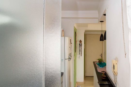 Área de Serviço de apartamento para alugar com 2 quartos, 46m² em Canhema, Diadema