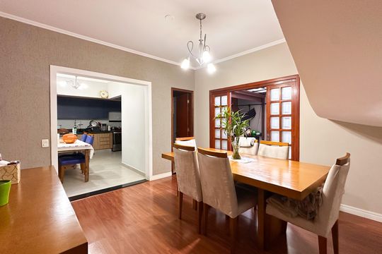 Sala de Jantar de casa à venda com 4 quartos, 252m² em Assunção, São Bernardo do Campo