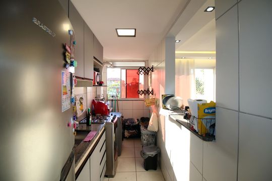 Cozinha de apartamento à venda com 2 quartos, 50m² em Irajá, Rio de Janeiro