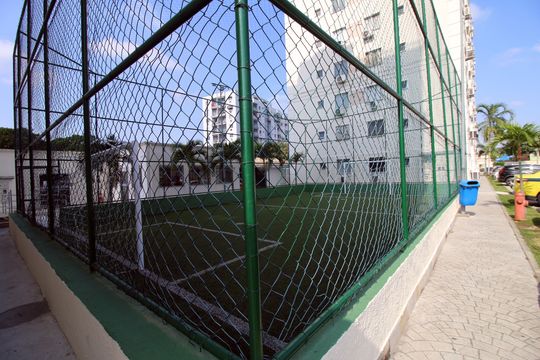 Área comum - Campo de futebol de apartamento à venda com 2 quartos, 50m² em Irajá, Rio de Janeiro