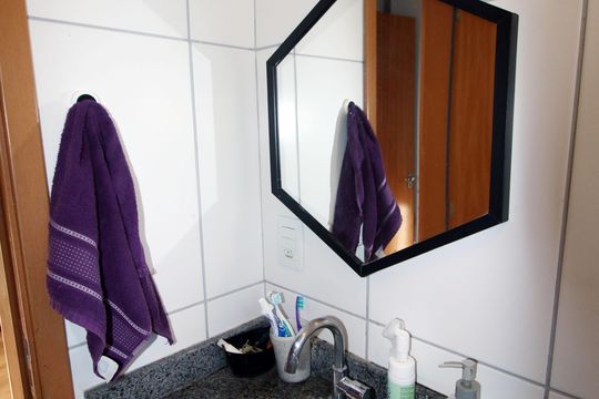 Banheiro de apartamento à venda com 2 quartos, 50m² em Irajá, Rio de Janeiro