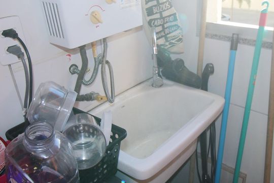 Área de Serviço de apartamento à venda com 2 quartos, 50m² em Irajá, Rio de Janeiro