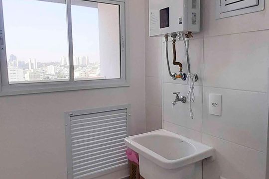 Área de Serviço de apartamento para alugar com 2 quartos, 50m² em Vila Osasco, Osasco