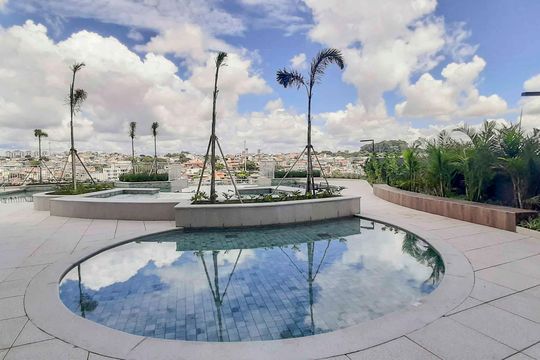Área comum - Piscina de apartamento para alugar com 2 quartos, 50m² em Vila Osasco, Osasco