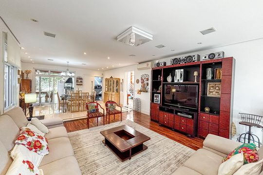 Sala de casa à venda com 3 quartos, 366m² em Sumaré, São Paulo