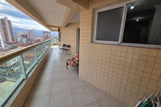 Apartamento para alugar com 2 quartos, 89m² em Vila Assuncao, Praia Grande