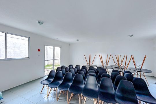 Área comum de apartamento para alugar com 2 quartos, 34m² em Vila Matilde, São Paulo