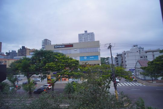 Vista da Sala de apartamento à venda com 2 quartos, 73m² em Centro, São Leopoldo