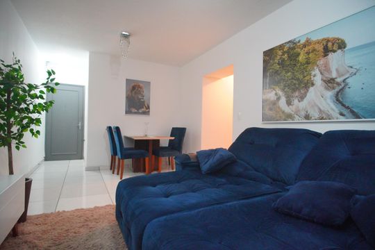 sala de apartamento à venda com 2 quartos, 73m² em Centro, São Leopoldo