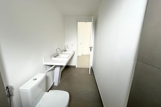 Banheiro suíte 3 de apartamento à venda com 3 quartos, 255m² em Santana, São Paulo