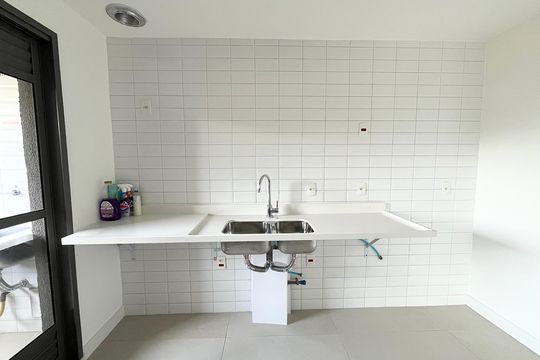 Cozinha de apartamento à venda com 3 quartos, 255m² em Santana, São Paulo