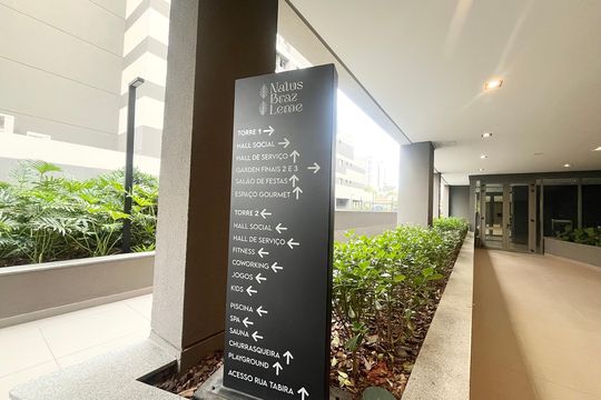 Área comum de apartamento à venda com 3 quartos, 255m² em Santana, São Paulo