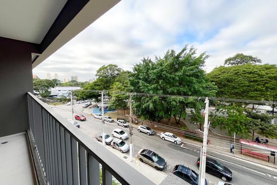 Vista varanda de apartamento à venda com 3 quartos, 255m² em Santana, São Paulo