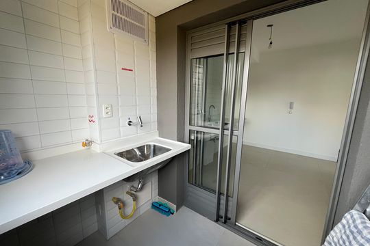 Área de Serviço de apartamento à venda com 3 quartos, 255m² em Santana, São Paulo